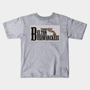 Belton Bushwhackers Logo Kids T-Shirt